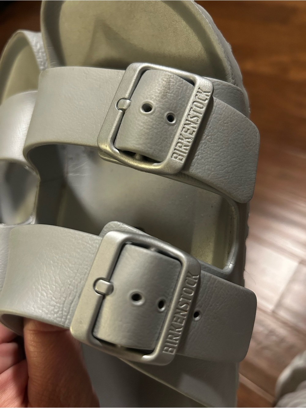 Birkenstock Women's Arizona Essentials EVA Sandals Size 38 (7/7.5) - Picture 9 of 10